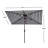 Toucha 118.1'' x 78.7'' Rectangular Market Umbrella-1708446053