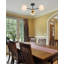 Plafonnier semi-encastré 3 lumières 26 po Caisha-61751728-61751730