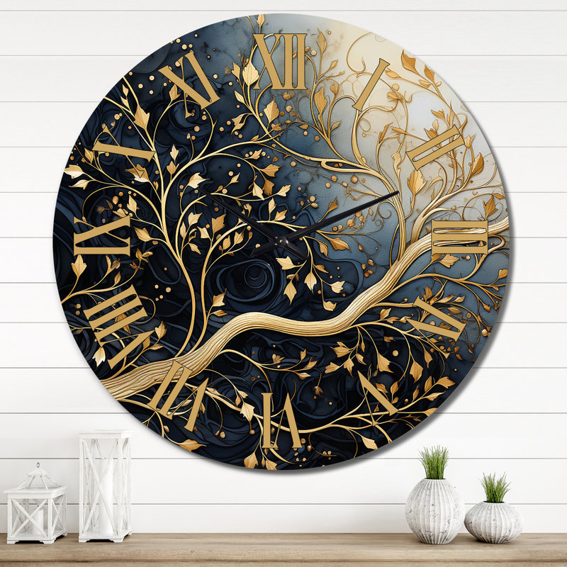Horloge murale Sharlyn, Très grand