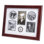 Shawna Brown Wood Beveled Picture Frame with Mat