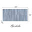 Spanish Allure Porcelain 12"x 24"x 9mm Wall Tile Case (5 PCS, 10.76 Sq. Ft.)-99487463