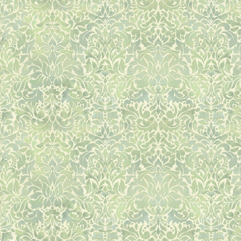 Downton Damask II, H 12 po x l 12 po x P 1,25 po