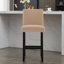 Tabouret de bar rembourré avec structure en bois massif-103430629-122430099-119603247