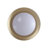 11.8" Dimmable Led Dome Semi Flush Mount-1677792121
