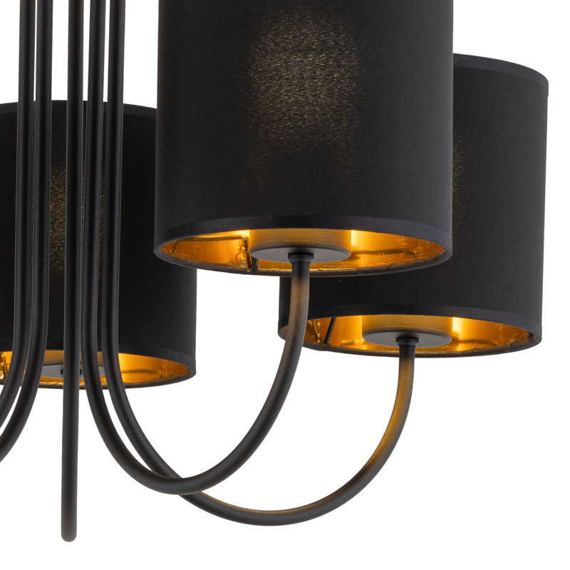 Uselton 5 - Light Shaded Chandelier