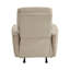 Fauteuil inclinable et berçant moderne en velours brun clair-272262765