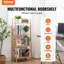 53cm H x 32cm W Bamboo / Rattan Ladder Bookcase