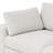 Malaga 122" Wide Fabric Sofa & Chaise-106877867