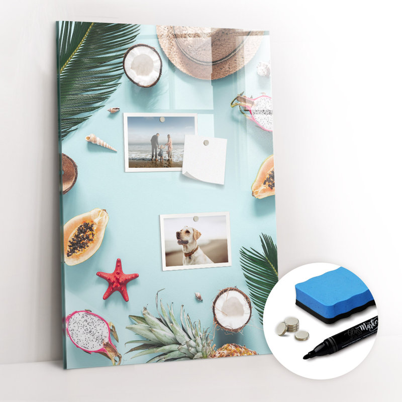 Magnetic Glass Dry Erase Board
