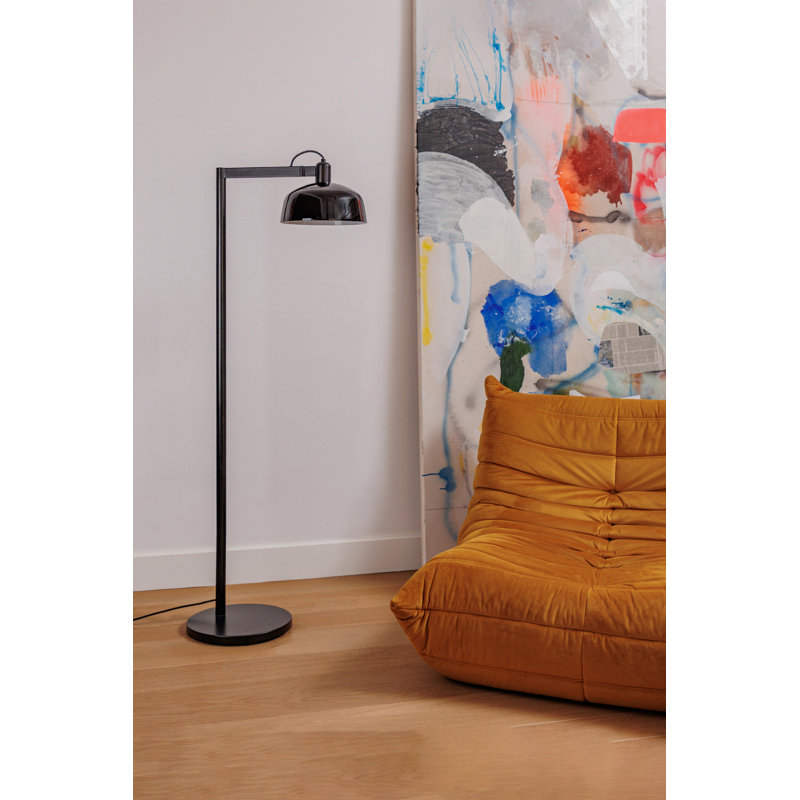 Tatawin Floor Lamp, Gloss Black