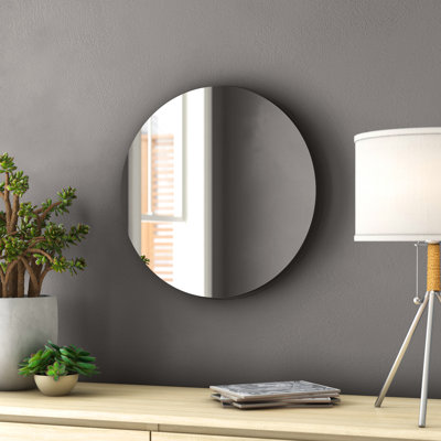 Aquino Circle Wall Mirror