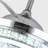 Alexandrie 42'' Ceiling Fan with LED Lights