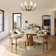 Suzzie Modern Sintered Stone Round Dining Table for 4-6 with Pedestal Base, Pre-Assembly