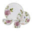 Spode Botanic Garden Terrace Roses 16 Piece Dinnerware Set, Service for 4
