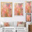 «Boho Glam Gold Feather», impression sur toile-2042978533-2042978525
