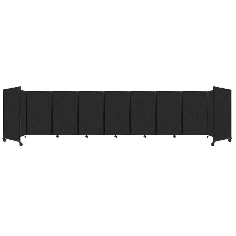 Cloison murale en polycarbonate 360, H 60 po x l 300 po x P 1 po, Galet
