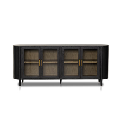 Tolle 82'' W Solid Wood Sideboard