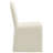 Junia Boucle Upholstered Arch Armless Dining Chair-109758086