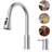 2 Hole Pull Down Kitchen Faucet-117398468
