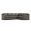 Keene Leather Sectional-2097022555