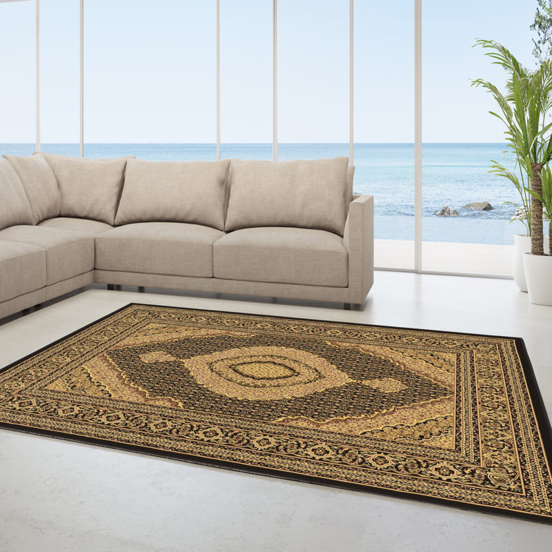 Lozoya Oriental Indoor Rug, Rectangle 9' x 12'