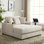 Chaise longue surdimensionnée 55 "