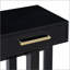 Console élégante avec trois tiroirs, table d'entrée très longue pour vestibule, couloir, salon, vestibule, couloir-105500724