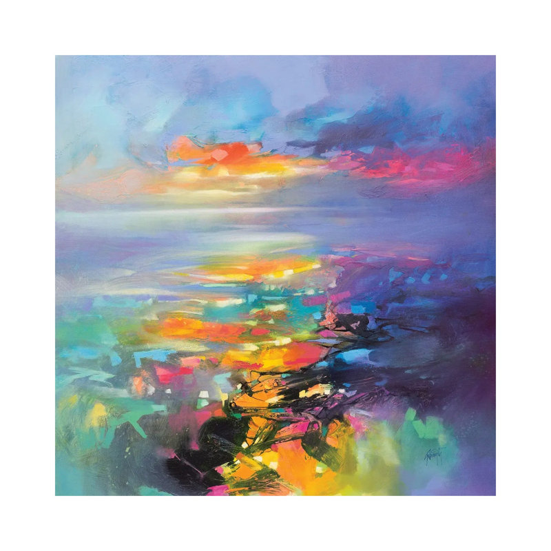 Euphoric Flight by Scott Naismith - Wrapped Canvas Print, 93.98 cm H x 93.98 cm W