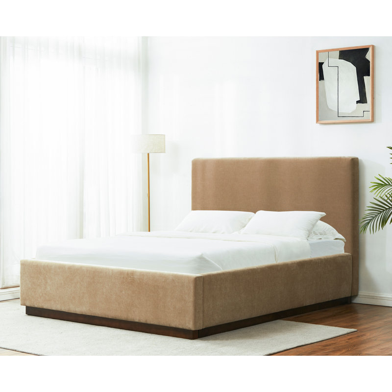 Harwich Upholstered Low Profile Platform Bed