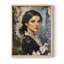 WOMEN Series CXCV III - reproduction encadrée de qualité supérieure - prête à être accrochée - aucun clou requis-49651591-49651589