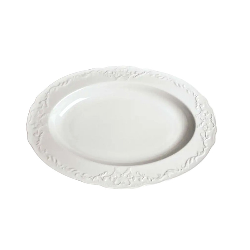Simply Anna Porcelain China Platter