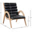 Fauteuil d'appoint en cuir Randal-812760926-812760924