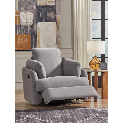 Fauteuil oscillant pivotant Falda
