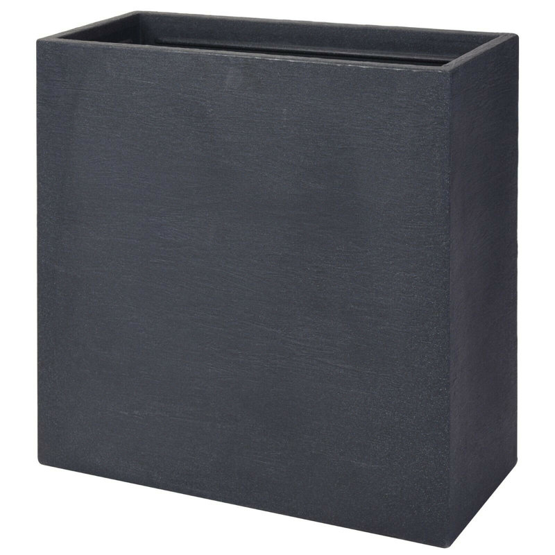 Emmitte Pot Planter, Dark Grey