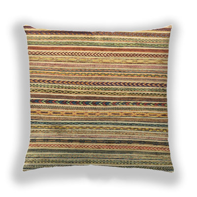 Abstract Reversible Throw Pillow