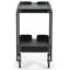 Malek Wood 2 Shelf Bar Cart-53489942