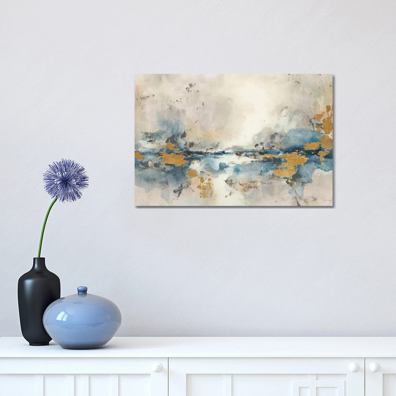 Early Light by Leah Rei - Single Picture Frame Painting on Canvas, Wrapped Canvas, 30.48 cm H x 45.72 cm W