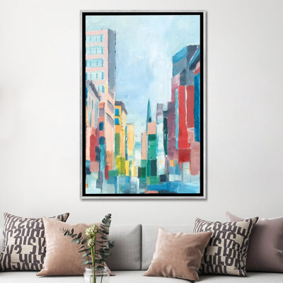 Reproduction d’art, "Uptown Contemporary I" par Ethan Harper