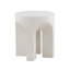 Hutchins Concrete Outdoor Side Table