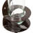 Helix Garden Metal Rain Gauge