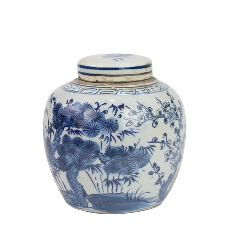 Handmade Ginger Jar