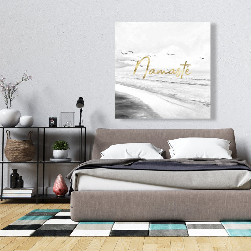 Namaste - art sur toile pour la décoration de salon