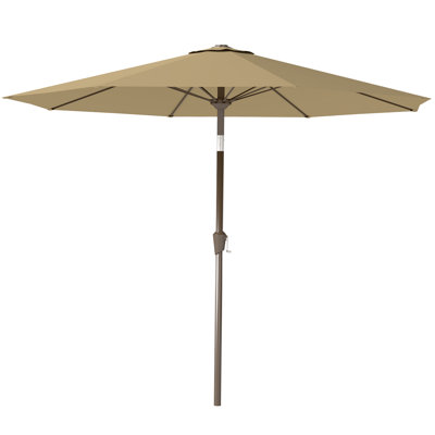  Market Umbrella With Crank Lift