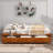 Twin Size Platform Storage Bed with 3 Drawers-1819149153