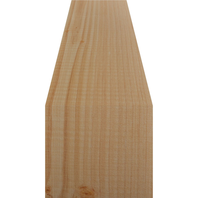 Attelle de genou Funston, Sapin de Douglas, Lisse, H 14 po x l 5,5 po x P 14 po