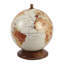 Globe terrestre décoratif avec base en bois Koregan