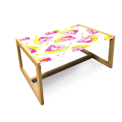 Isbel Sled Coffee Table