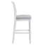 L 21,0 po x l 23,0 po x H 47,5 po, bois / tissu, 1 pièce, tabouret de bar, siège rembourré-130595206-130595208