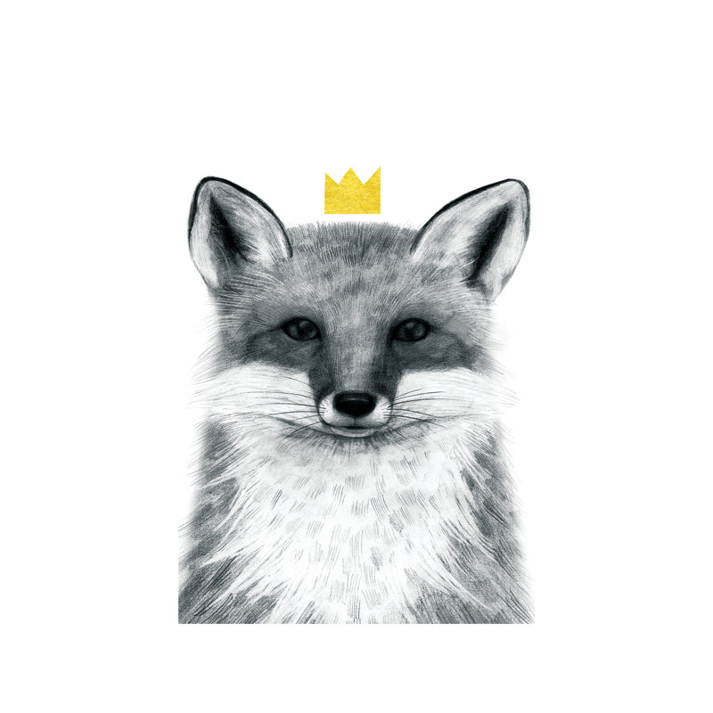 Royal Forester III by Victoria Borges - Wrapped Canvas Giclee Art Print, 101.6 cm H x 66.04 cm W x 3.175 cm D