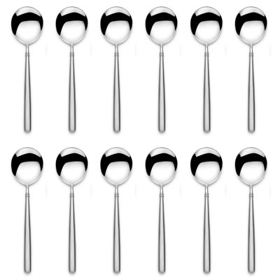 Tiara Stainless Steel Soup Spoon